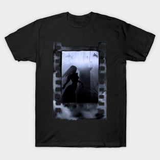 Vintage Sea Witch Night Terror Captured on Film T-Shirt